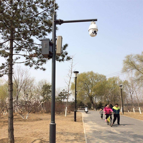和田小区监控杆-LB-02