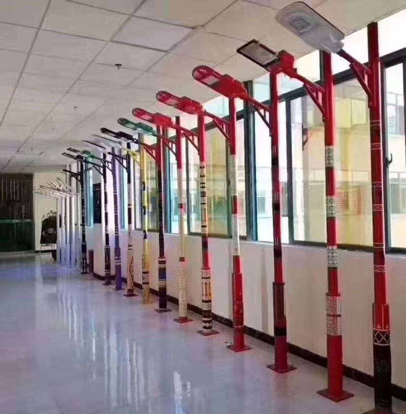 和田广场景观灯厂家