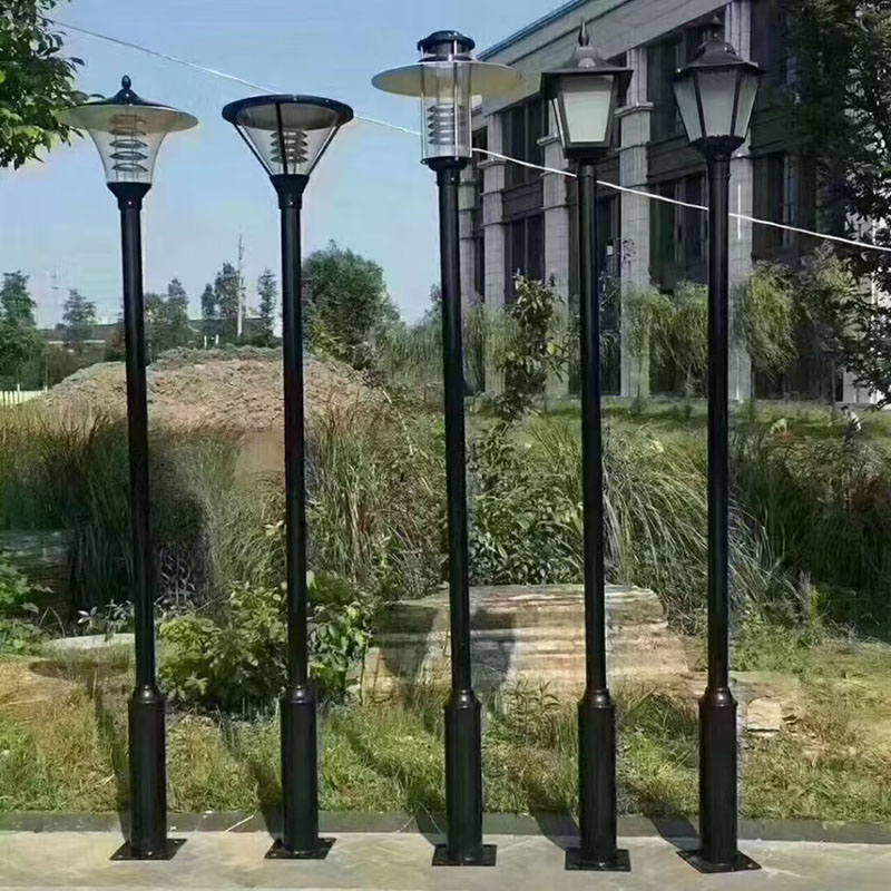 和田停车场景观灯厂家