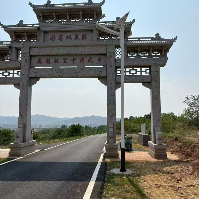 和田8米太阳能路灯生产厂家