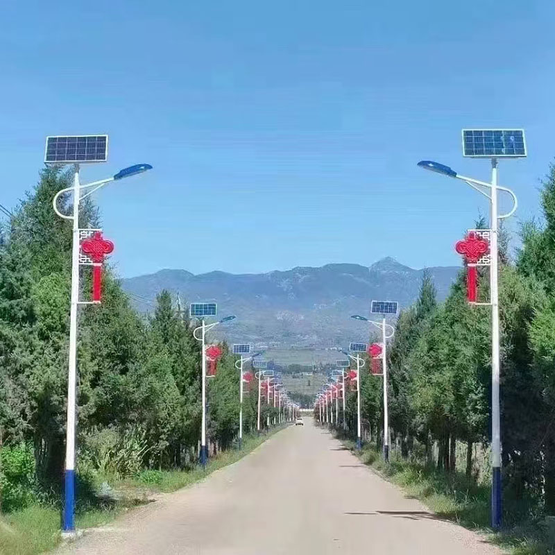 和田智能太阳能路灯厂家
