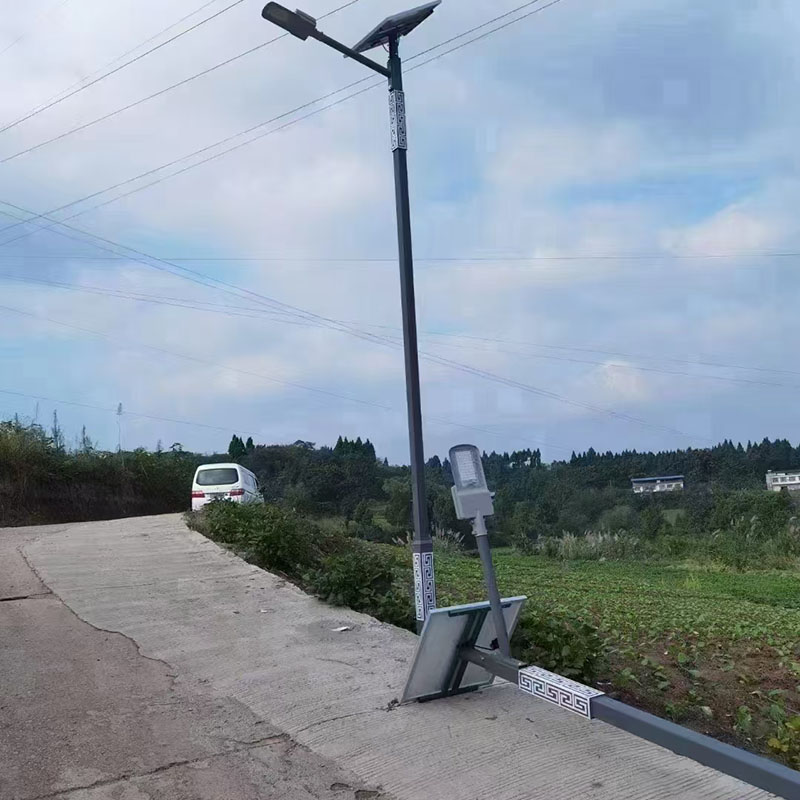 和田智慧太阳能路灯生产厂家