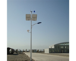 和田100瓦太阳能路灯-LB-07
