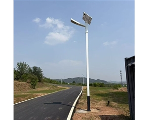 和田公园太阳能路灯生产厂家