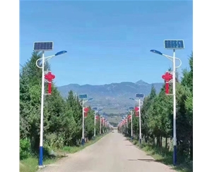和田智能太阳能路灯厂家