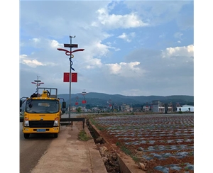 和田广场太阳能路灯生产厂家
