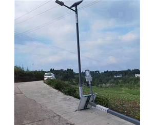 和田智慧太阳能路灯生产厂家