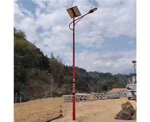 和田太阳能路灯生产厂家