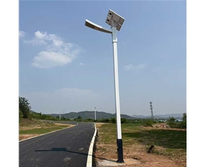 和田太阳能一体化路灯厂家