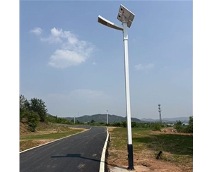 和田太阳能路灯